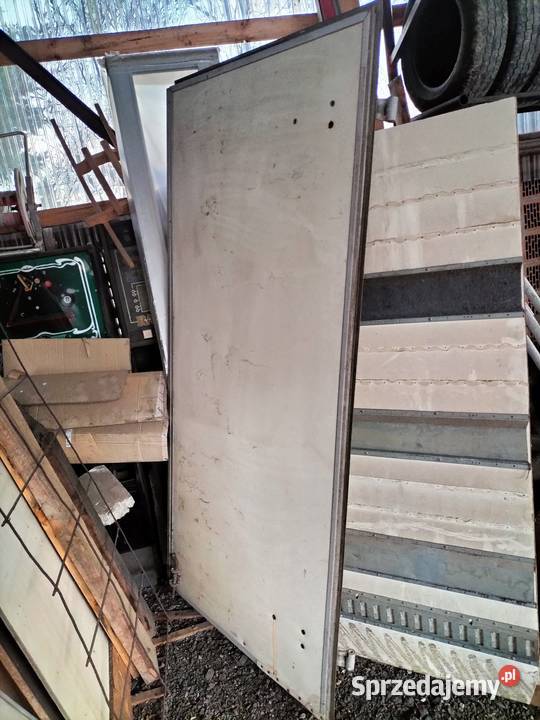 Iveco drzwi do kontenera konteneru 2 podkarpackie Nisko sprzedam