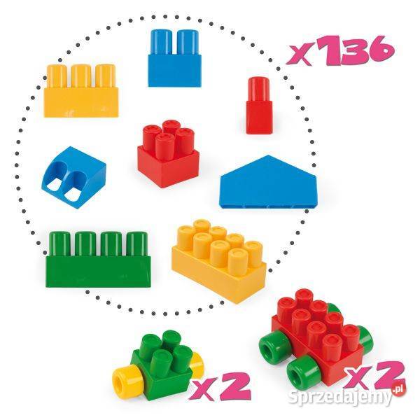 Wader klocki Middle Blocks zestaw super big sprzedam