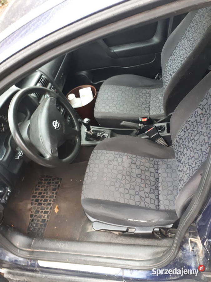 Opel astra G 16 benzyna Poznań