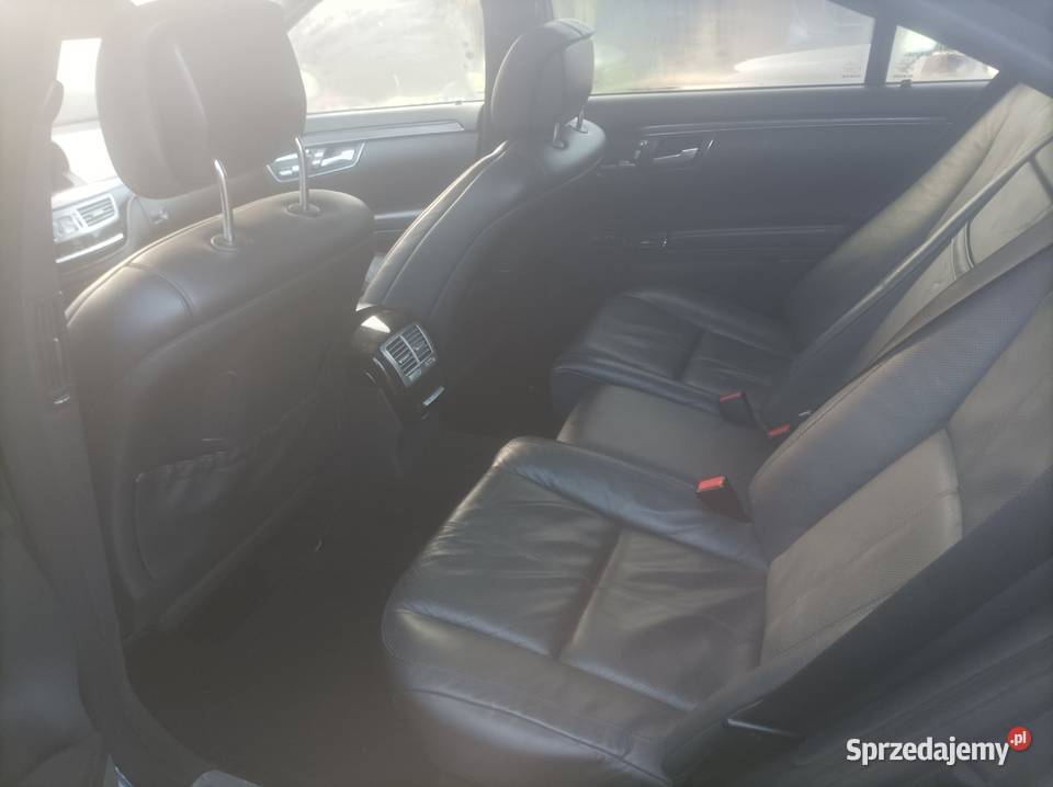 Mercedes S klasse W221 sprowadzony 400 Biłgoraj