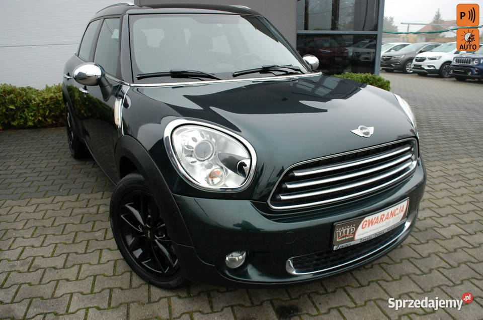 Mini Countryman Automat ESP podkarpackie Dębica