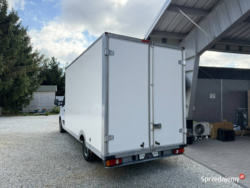 Renault Master Kontener Niskopodwoziówka 2022 Warszawa sprzedam