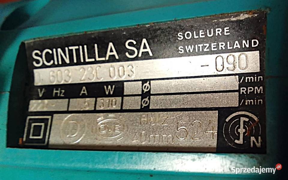 Wiekowa Wyrzynarka BOSCH P10 Swiss Made Kolor Rewal sprzedam