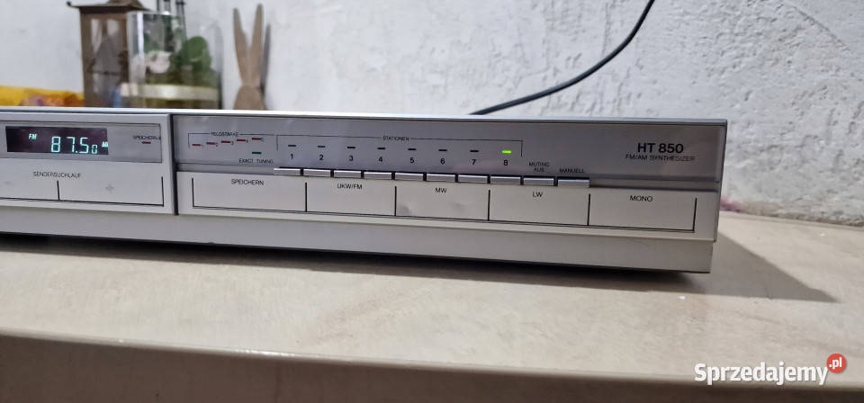 Tunerradio cyfrowe Telefunken HT850 HT 850 wielkopolskie Międzychód