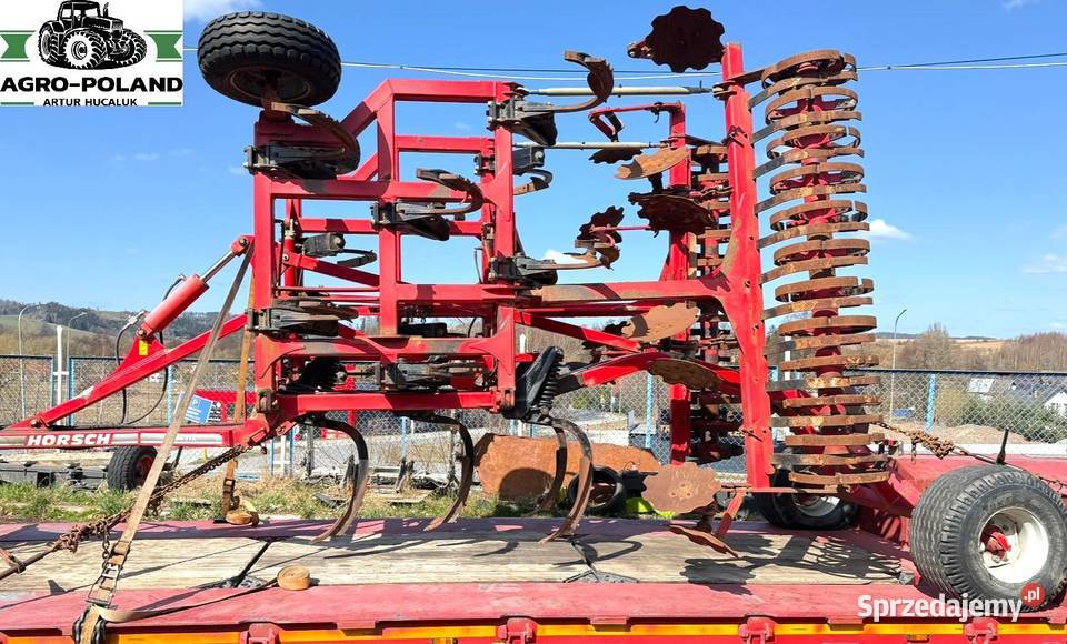 Agregat ścierniskowy HORSCH TERRANO 5 FX 2008 Kudowa-Zdrój
