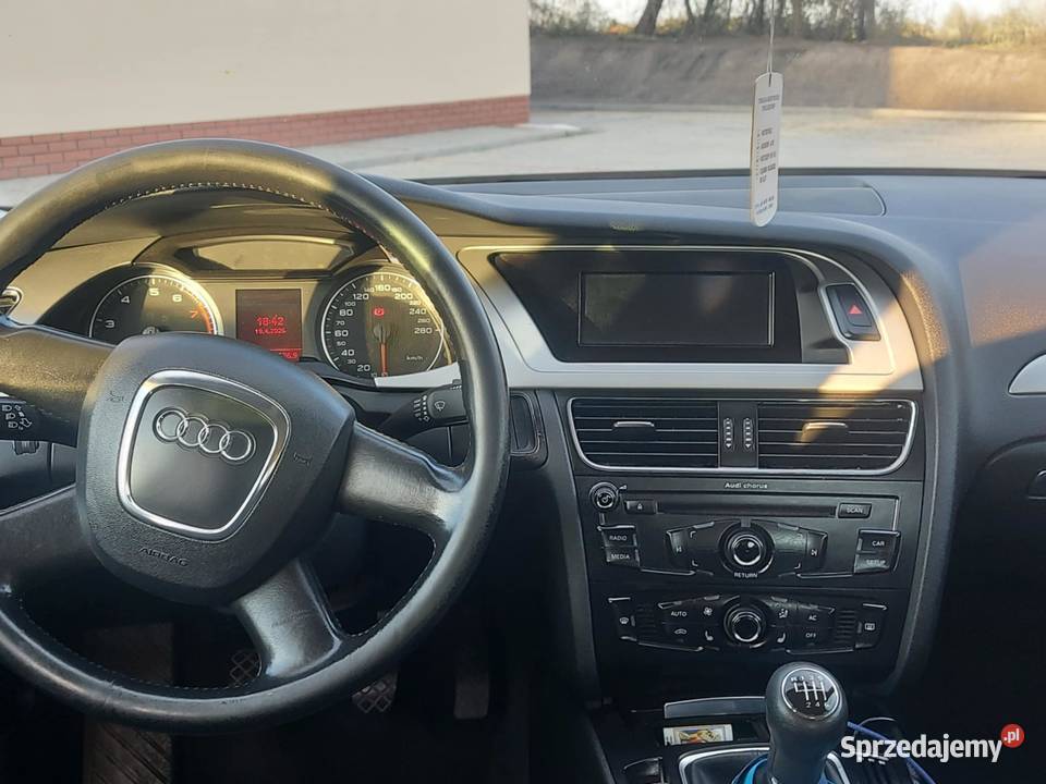 Audi a4 18 turbo 2009 Rok produkcji 2009 A4 Jarosław