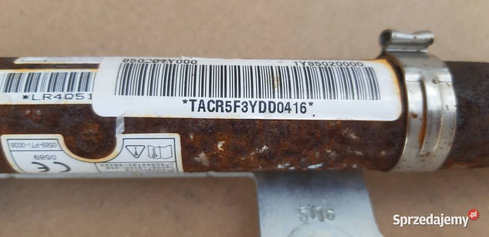 KIA PICANTO II 5D KURTYNA POWIETRZA LEWA AIRBAG Poduszki powietrzne Bieleń