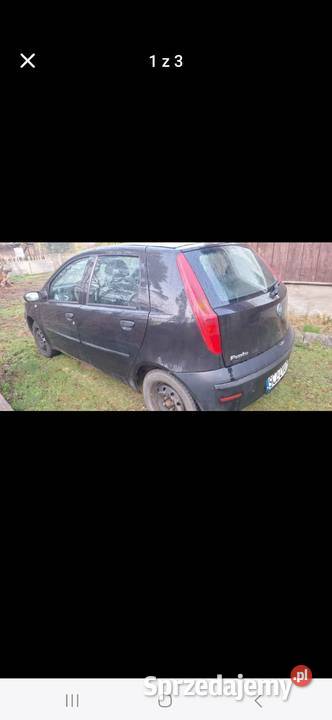 Punto 12 2004r 216 216500km śląskie Poraj