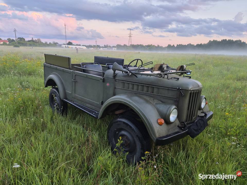 GAZ 69 zarejestrowany