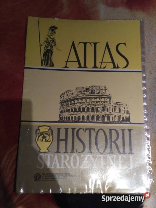 sprzedam atlas historii starożytnej Bukowno