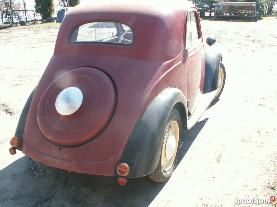 Samochód zabytkowy z 1939r Kosewo