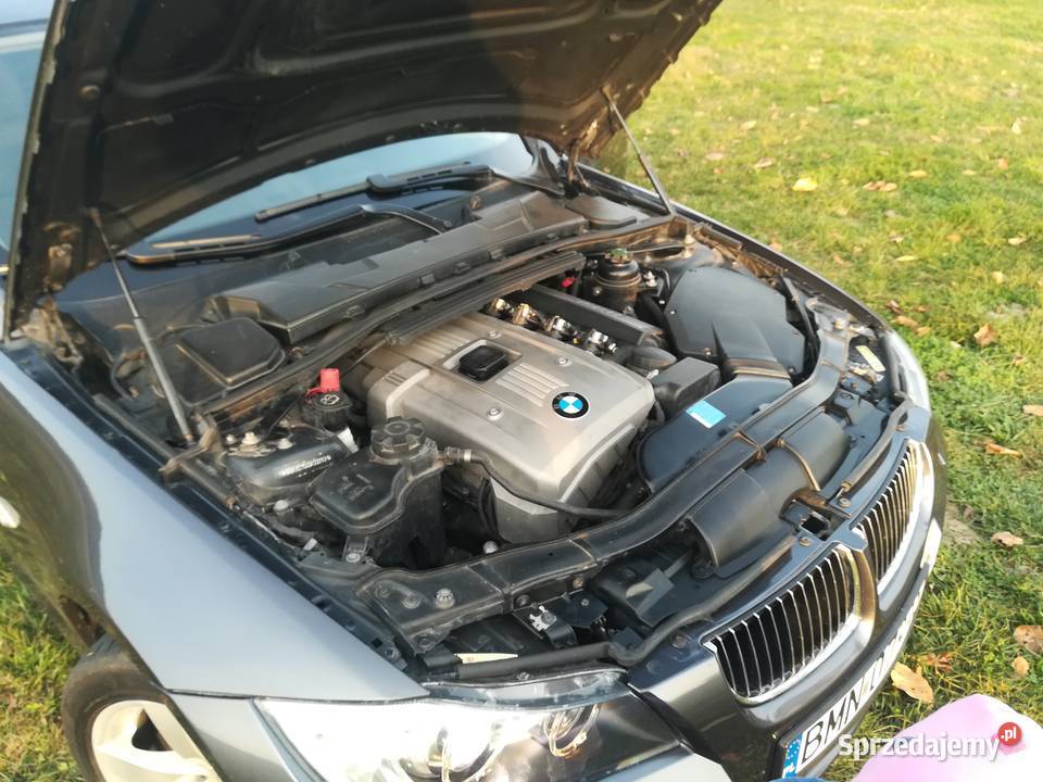 BMW e91 325i Kombi Sekwencja Hak wyposażenie Seria 3 Białystok