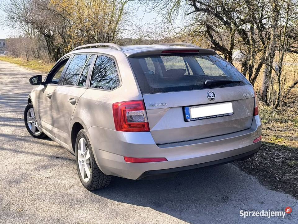 Octavia III 20 TDI DSG Salon kombi Kielce
