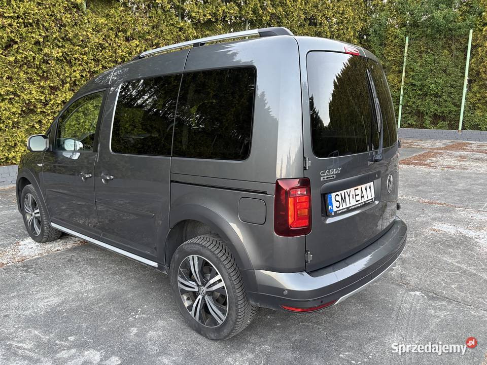 VOLKSWAGEN CADDY ALLTRACK 2018 Myszków