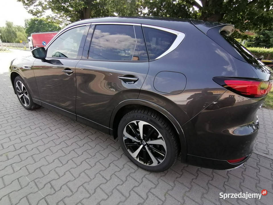 Mazda CX60 eSkyactiveD 254 M Hybrid AWD wersja Motoryzacja
