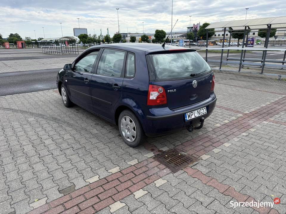 Volkswagen Polo 12 benzyna szyberdach Hak manualna łódzkie Łódź