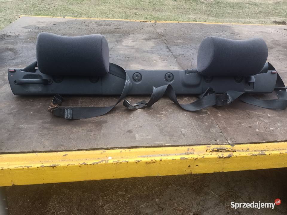 Belka tylna foteli Saab 900 HB Szczecin
