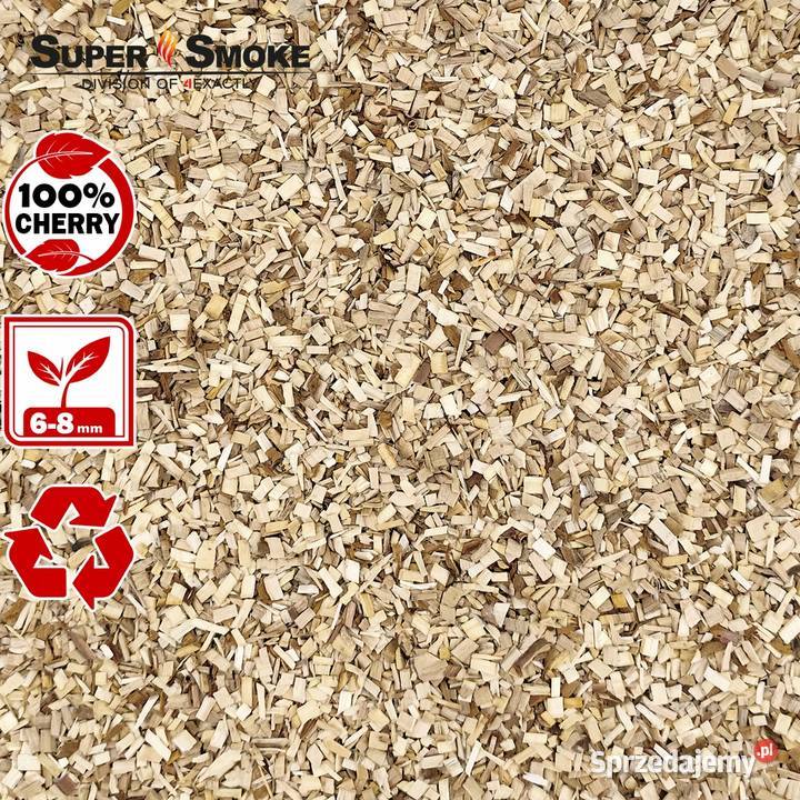 Zrębki Wędzarnicze Super Smoke CHERRY KL08 68mm Przybory i części Białystok