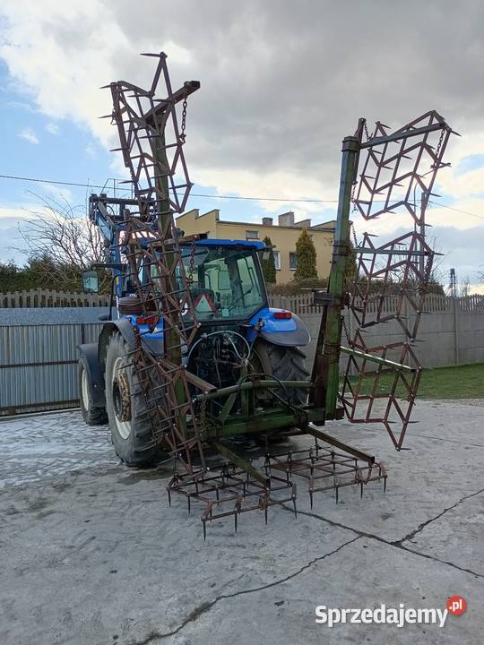 Brony 8 metrowe BEFA hydraulicznie rozkładane warmińsko-mazurskie Lubawa sprzedam