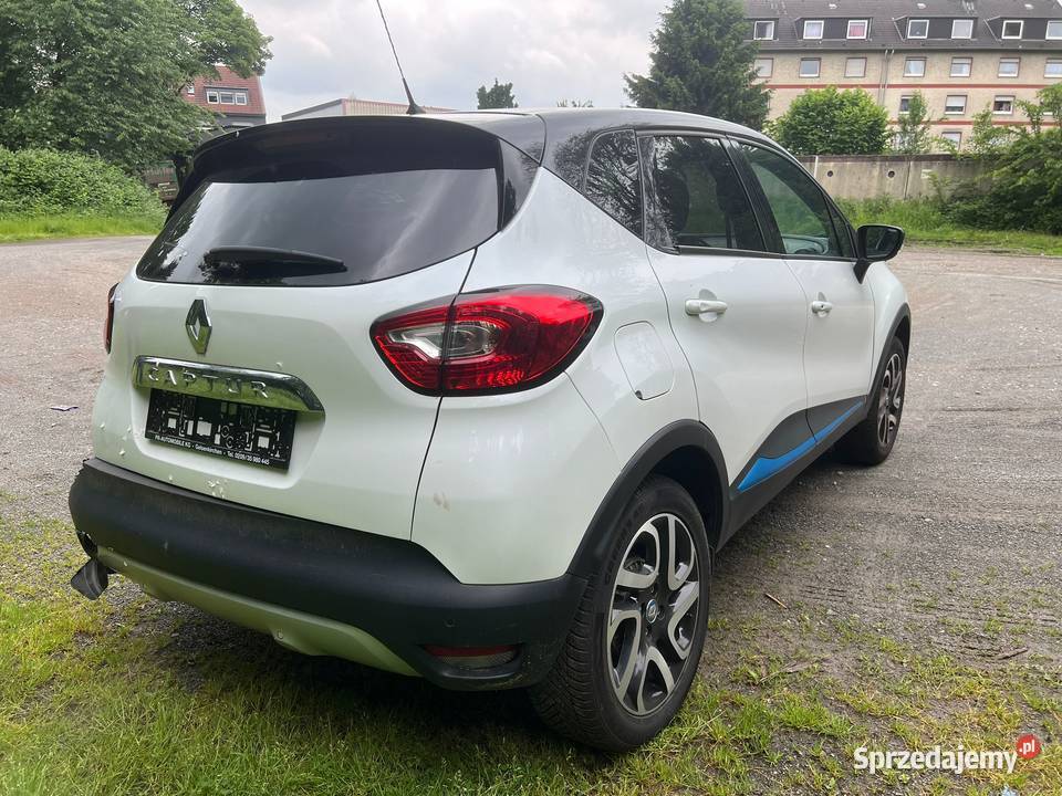 Renault Captur Crossboarder Automat radio zachodniopomorskie Koszalin sprzedam