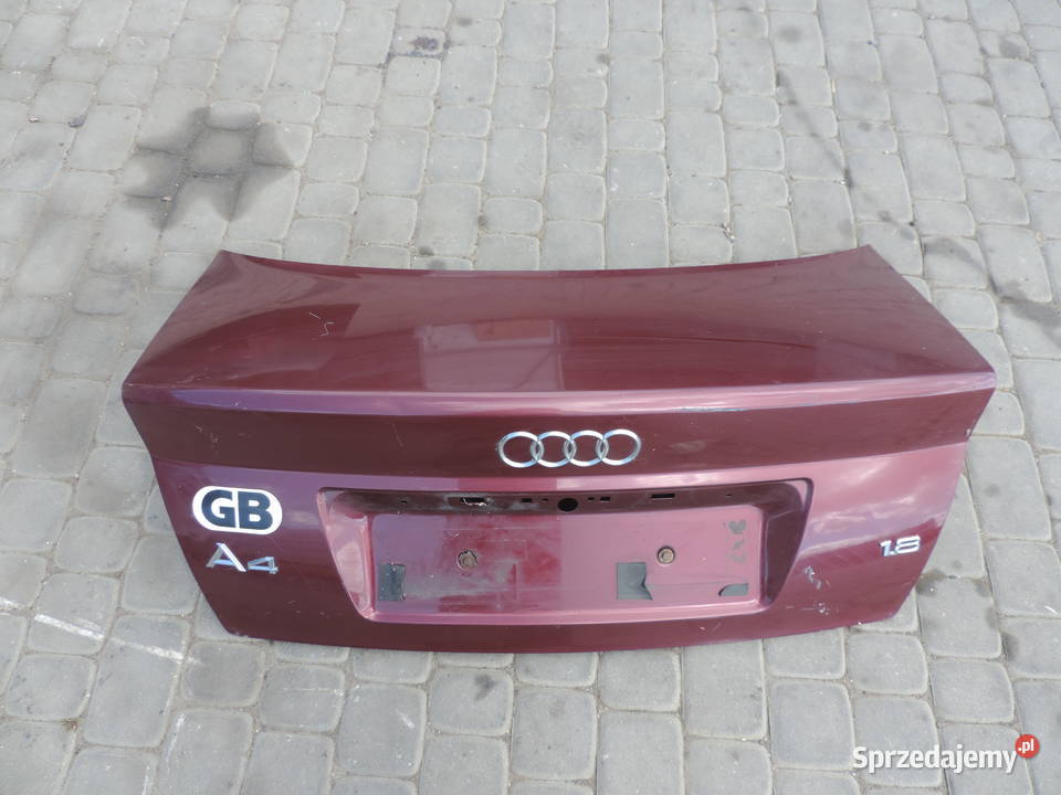 AUDI A4 B5 SEDAN KLAPA BAGAŻNIKA TYŁ TYLNA LZ3K Nowy Sącz