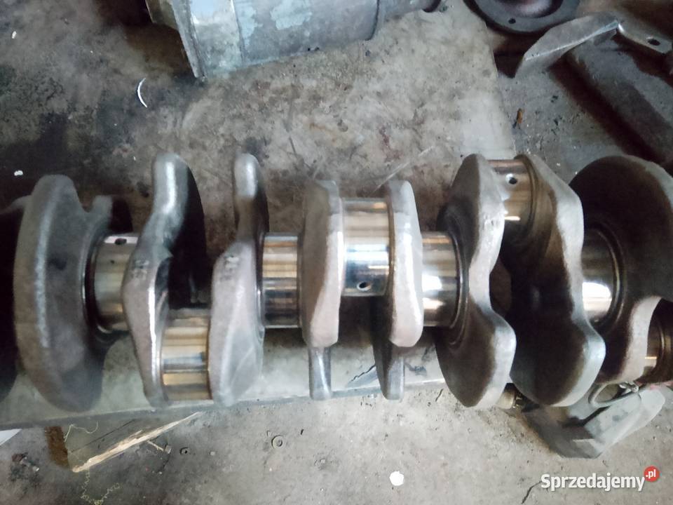 Części do silnika 25 crafter Rok produkcji 2009 Głowice cylindrów Kraków sprzedam