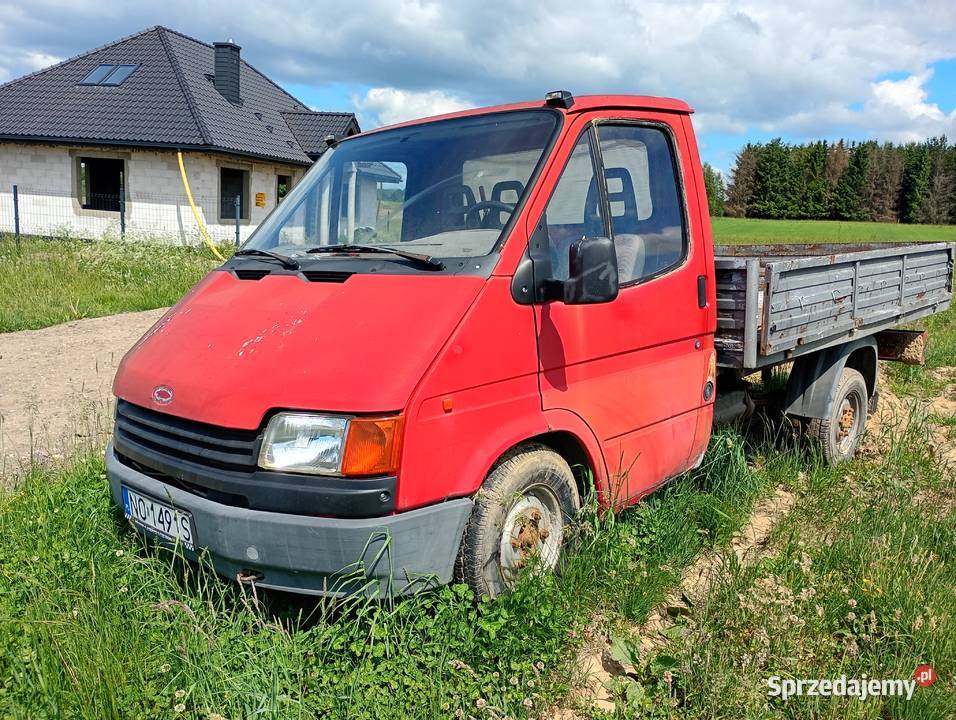 Ford Transit 20 z gazem automat Barczewo