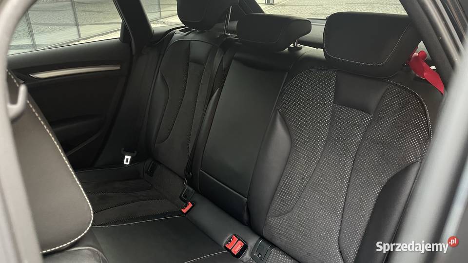 Audi A3 8V SLine wyjątkowa konfiguracja bez podgrzewane fotele Pabianice