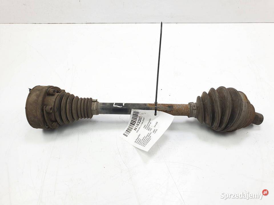 PÓŁOŚ LEWA PRZÓD VOLKSWAGEN CADDY III Motoryzacja Lipno