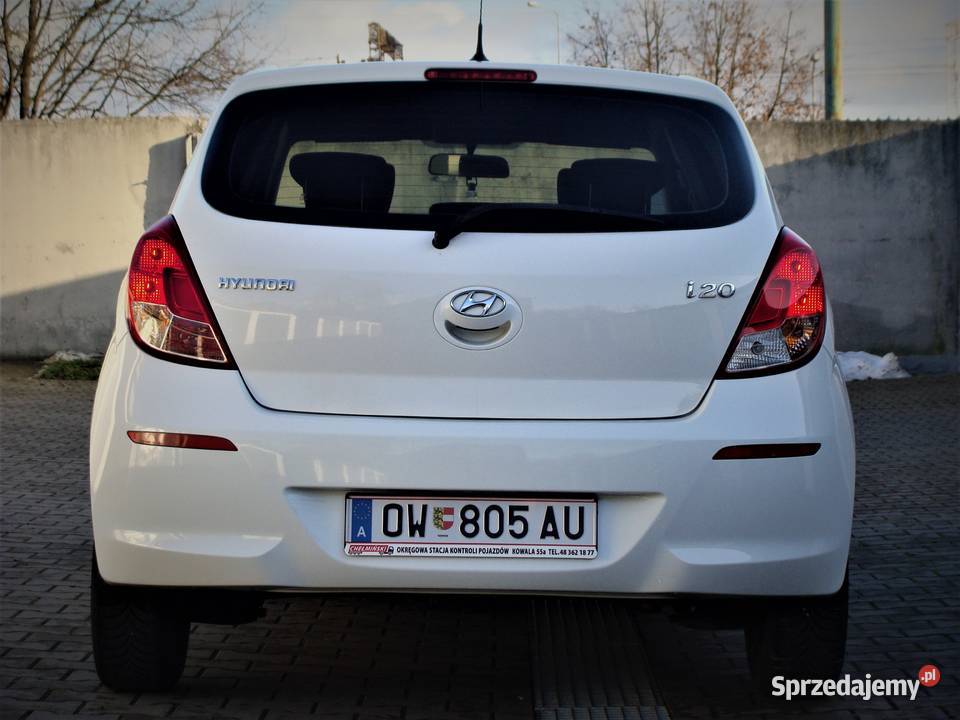 Hyundai i20 12 86 benzyna lift sprowadzony 5 i20 mazowieckie Radom