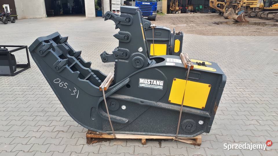 NOWA szczęka krusząca Mystang FH20 nożyce Sochaczew