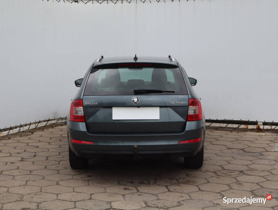 Skoda Octavia 14 TSI system Start-Stop łódzkie Łódź
