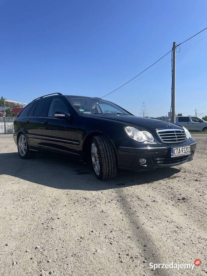 Mercedes w203 małopolskie Lichwin