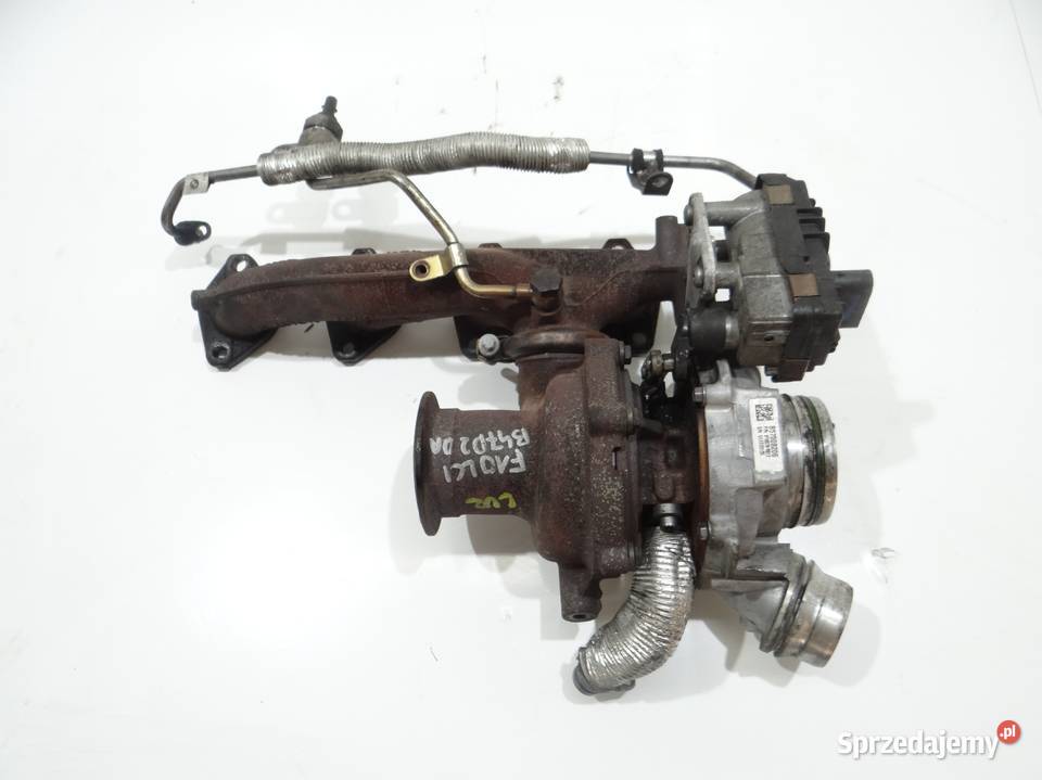 TURBINA BMW F10 B47D20A 8570082 osobowe lubelskie Strzyżewice