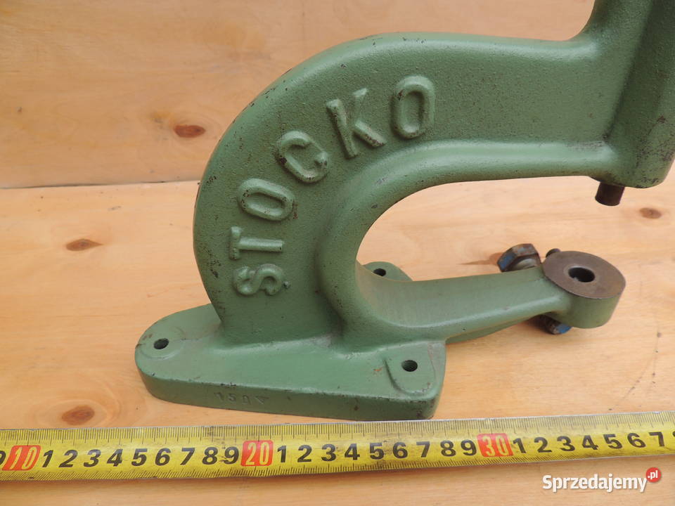 Prasa nitownica praska kaletnicza Radzyń Podlaski