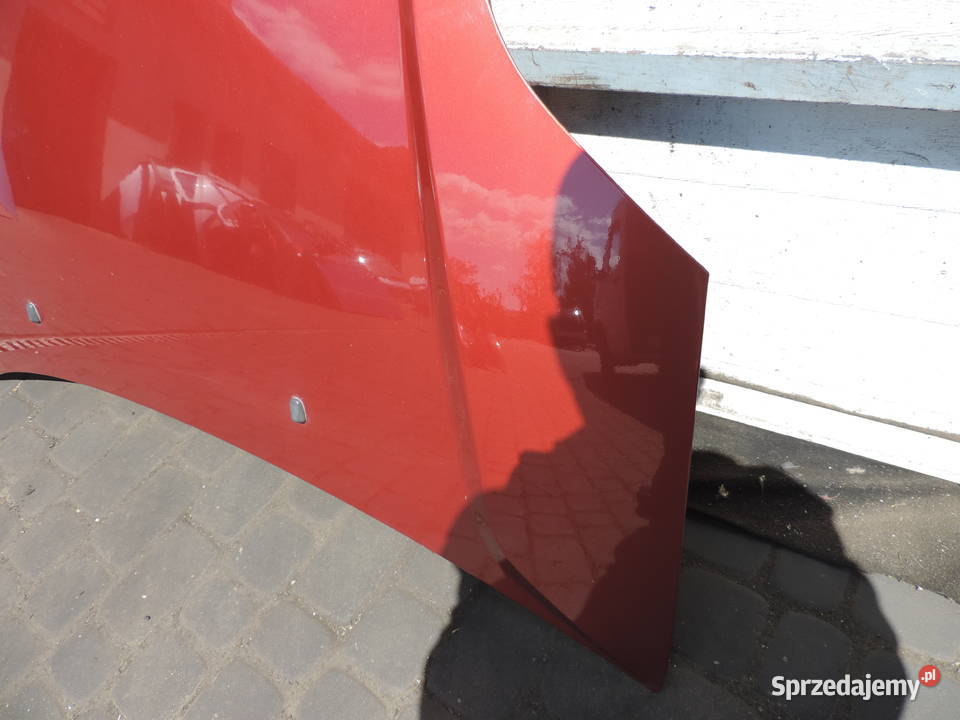MASKA PRZÓD PRZEDNIAPOKRYWA SILNIKA FORD FIESTA
