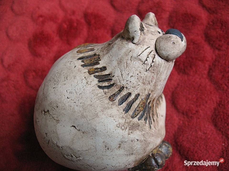 Kot z cyklu brzydkie ale fajne Stara Figurka