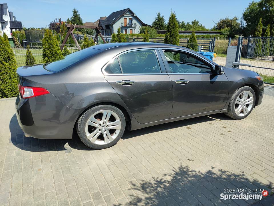 Honda Accord 24 Polski Salon LPG nieuszkodzony wielkopolskie Międzychód sprzedam