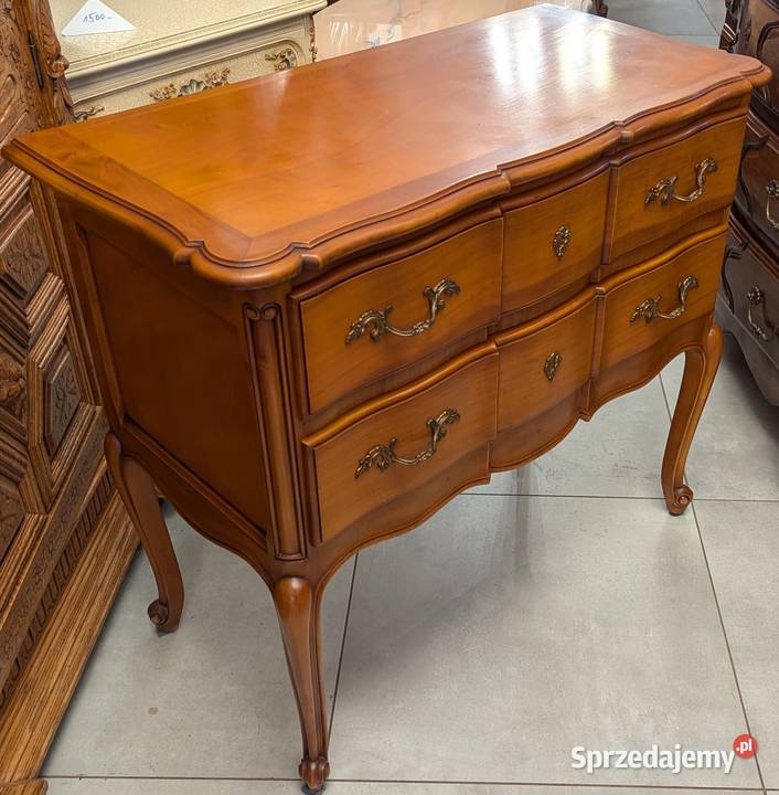 Piękna komoda ludwikowska orzechsklep Dąbrowa Meble Dąbrowa Górnicza
