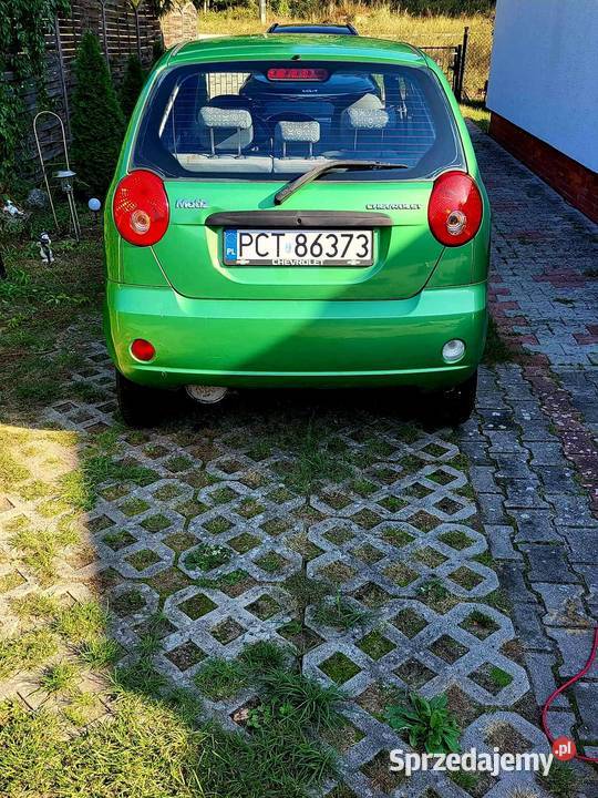 Sprzedam Chevrolet Matiz rocznik 2007 Rok produkcji 2007