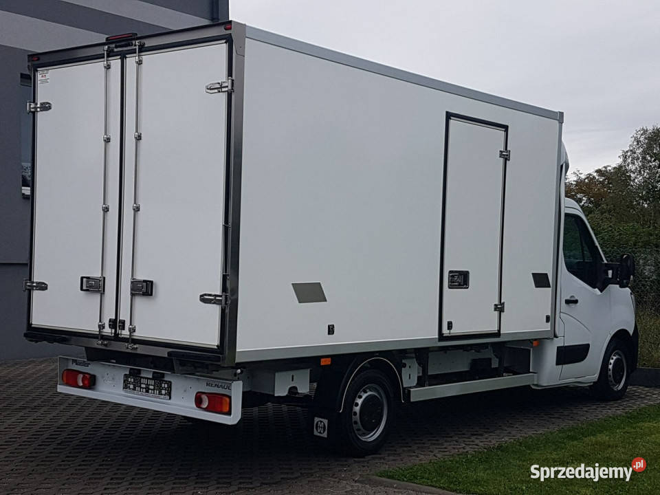 Renault Master 8EP CHŁODNIA 420x210x200 IZOTERMA Poręba
