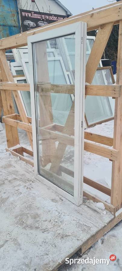 OKNA KacprzaK Witryna 74x150 FIX Używany PCV Lublin sprzedam