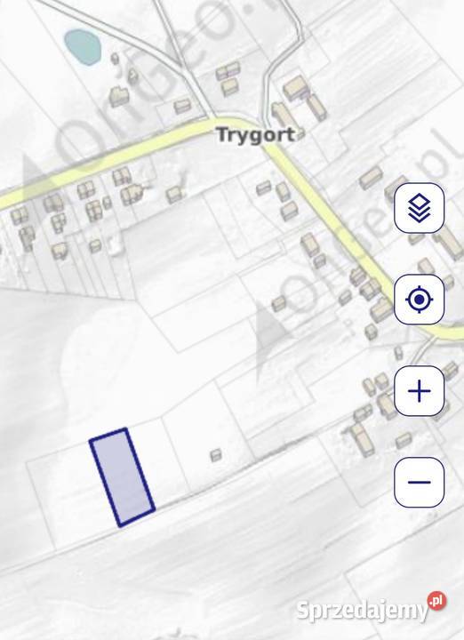 Działka budowlana z bezterminowymi warunkami warmińsko-mazurskie Trygort