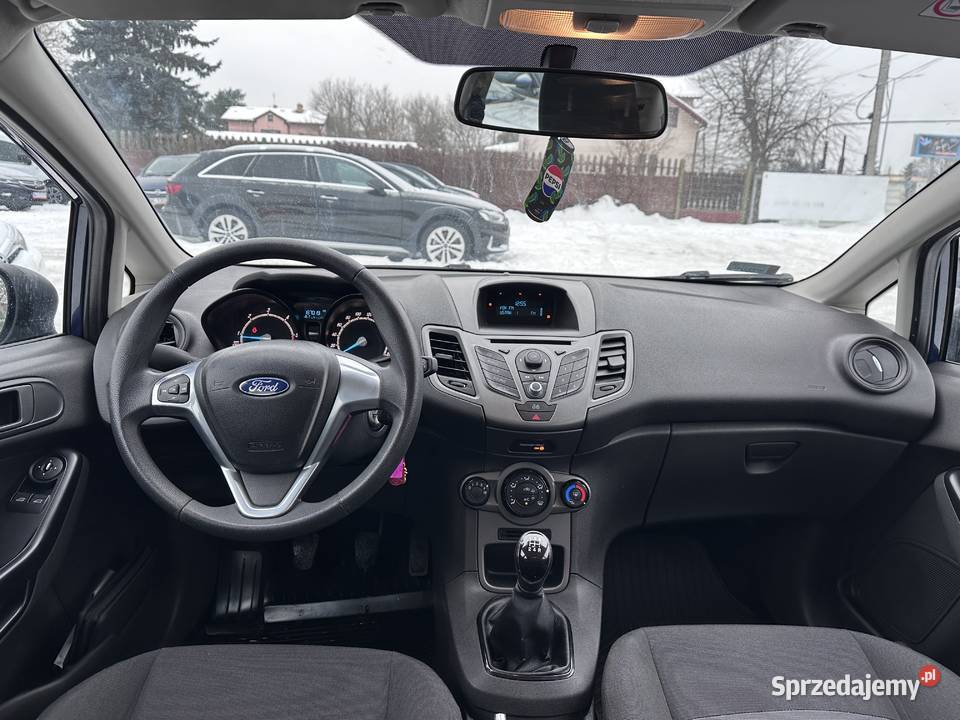 Ford Fiesta 15 TDCI 75Salon ZamianaKredyt Pakiet Rok produkcji 2013 Warszawa