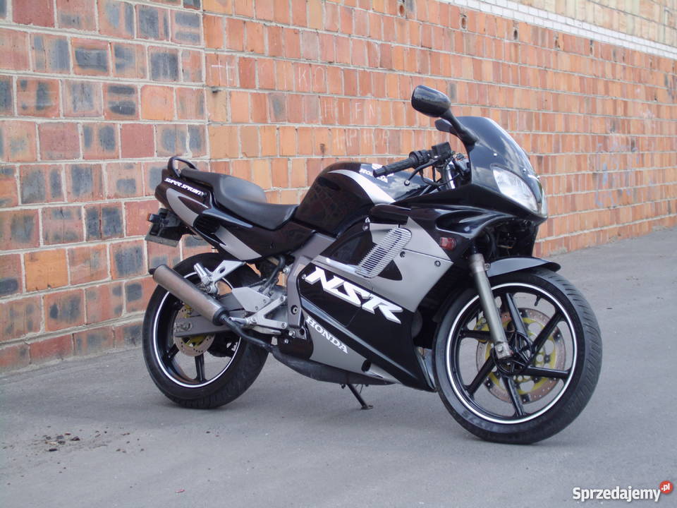 honda NSR 125 JC22 Prawo Jazdy KAT A1 B 125cm3 Zagórów