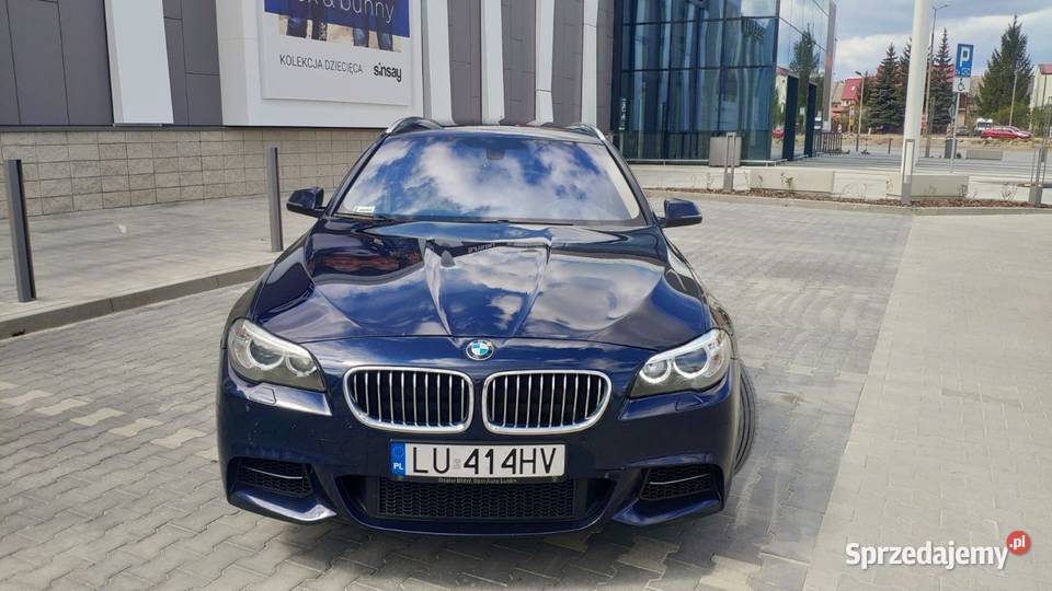 BMW F11 polift m-pakiet