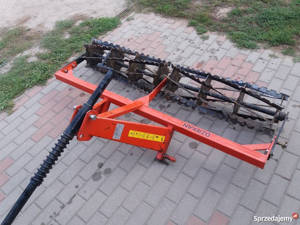 Wałek strunowy agregatu Grudziądz