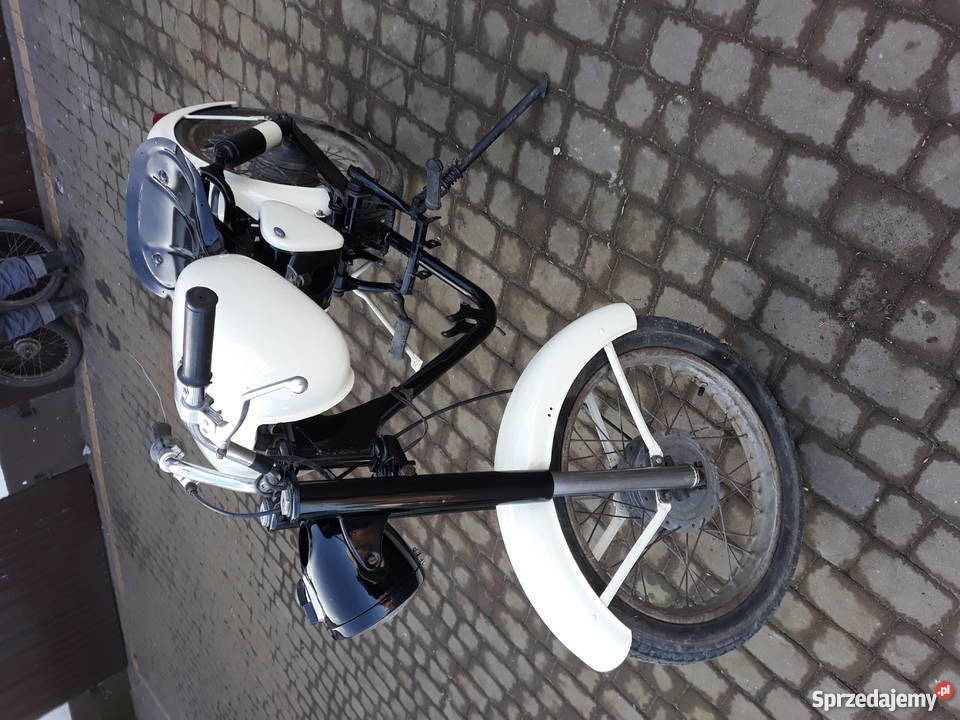 Wsk bober custom 125 nie simson romet junak sprzedam