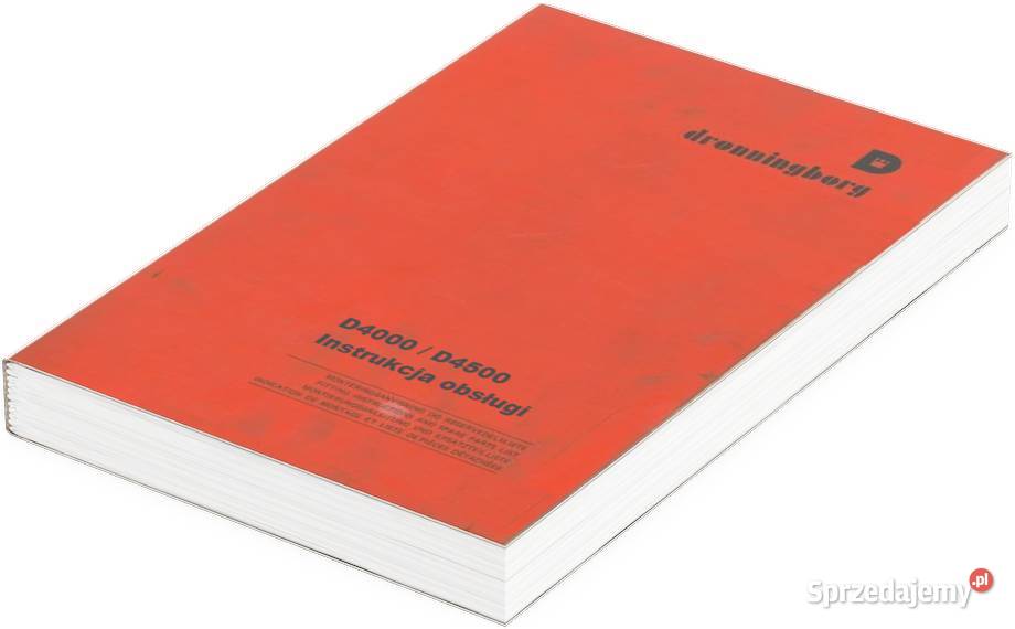 Instrukcja obsługi Dronningborg D 4500 D4500 Szamotuły