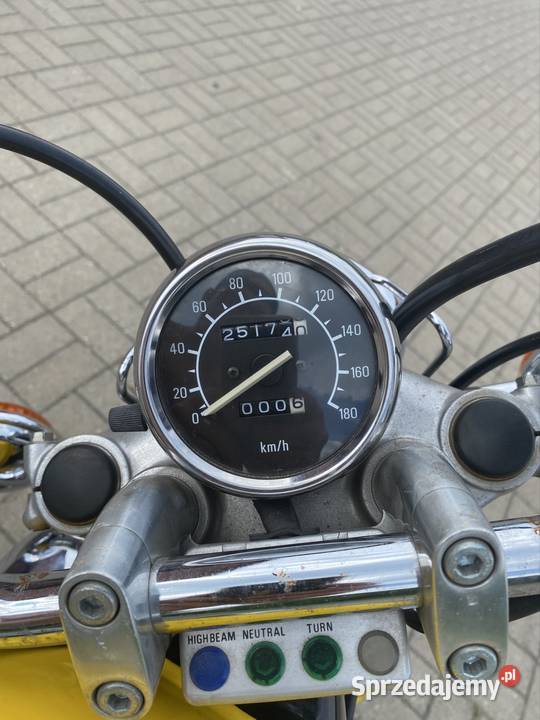 Yamaha Virago 535 Pszczew